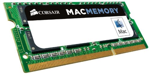 CORSAIR DDR3 4GB 1333Mhz Apple Sodimm operatīvā atmiņa