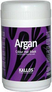 Kallos Argan Colour Hair Mask Maska for hair farbowanych 1000ml
