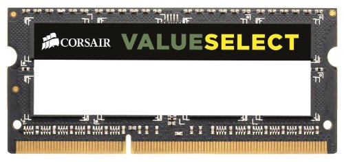 CORSAIR DDR3 1x4GB 1600Mhz Sodimm operatīvā atmiņa