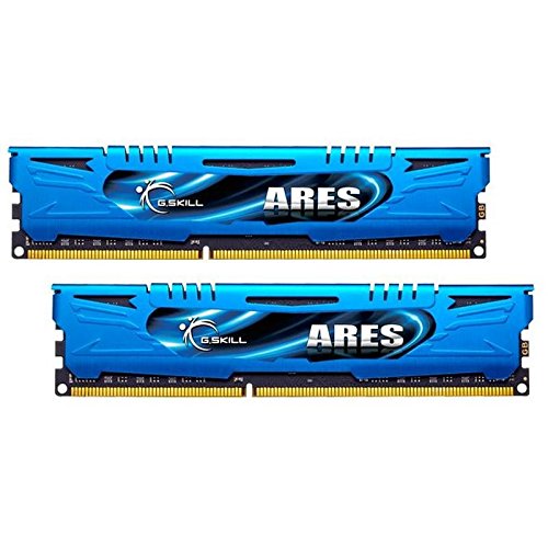 G.Skill Ares, DDR3, 16GB (2x8GB) ,2133MHz, CL10 (F3-2133C10D-16GAB) operatīvā atmiņa