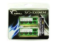 SO DDR3 8GB PC 12800 CL11  G.Skill 1,35V (2x4GB) 8GSL operatīvā atmiņa