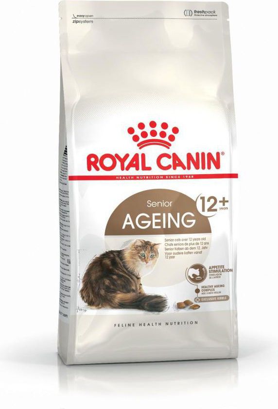 Royal Canin Senior Ageing +12 4 kg kaķu barība