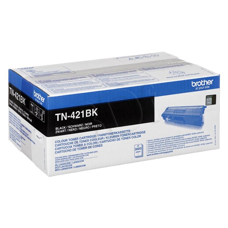 Brother Toner TN-421BK Black toneris