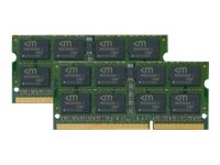 Mushkin DDR3 SO-DIMM 8GB 1333-9 Essent Dual operatīvā atmiņa
