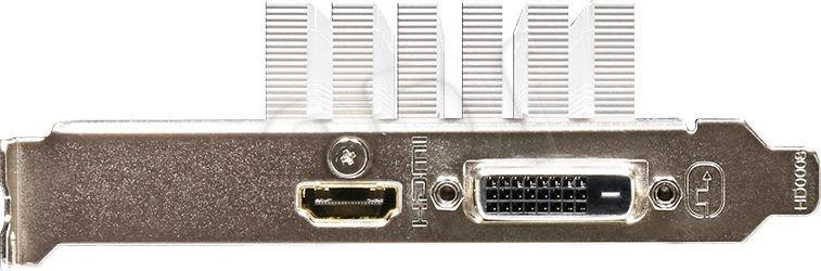 Gigabyte GeForce GT 1030 Silent Low Profile 2G, 2GB, DVI/HDMI video karte