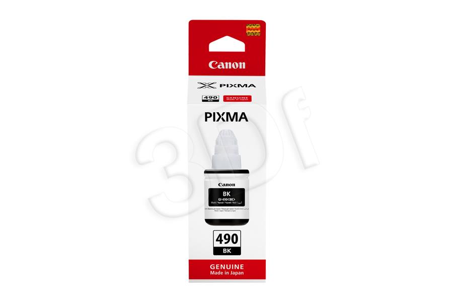 CANON INK GI-490BK  NON-BLISTER 0663C001 kārtridžs