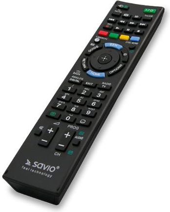 Savio Universal remote controller for Sony TV RC-08 5901986043669 pults