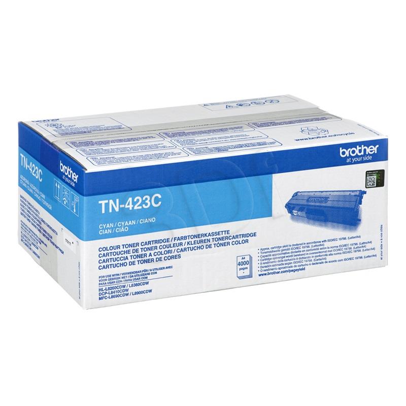 Brother Toner TN-423C Cyan toneris