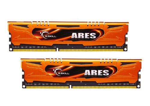 DDR3  8GB PC 1600 CL9  G.Skill KIT (2x4GB) 8GAO  ARES (LowP) operatīvā atmiņa