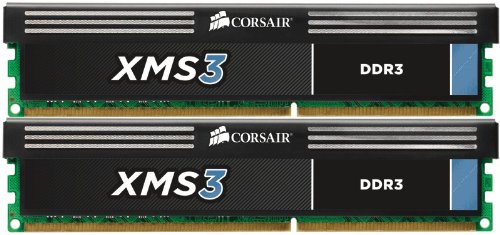 CORSAIR DDR3 1333MHz 8GB 2x4GB DIMM operatīvā atmiņa