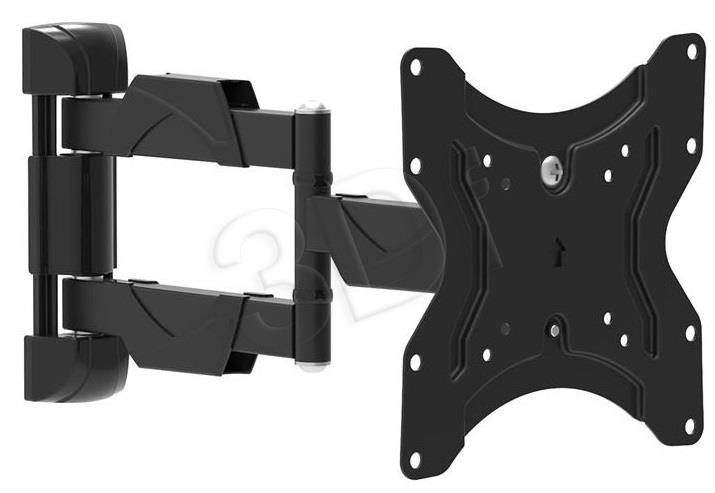 Maclean MC-742 Wall bracket for TV or monitor 13-42 '' 25kg black TV stiprinājums