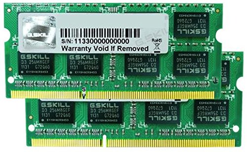SO DDR3 8GB PC 1066 CL7 G.Skill/APPLE (2x4GB) 8GBSQ KIT operatīvā atmiņa