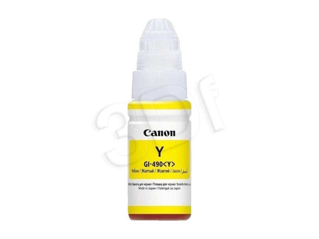 CANON INK GI-490YELLOW   NON-BLISTER 0666C001 kārtridžs