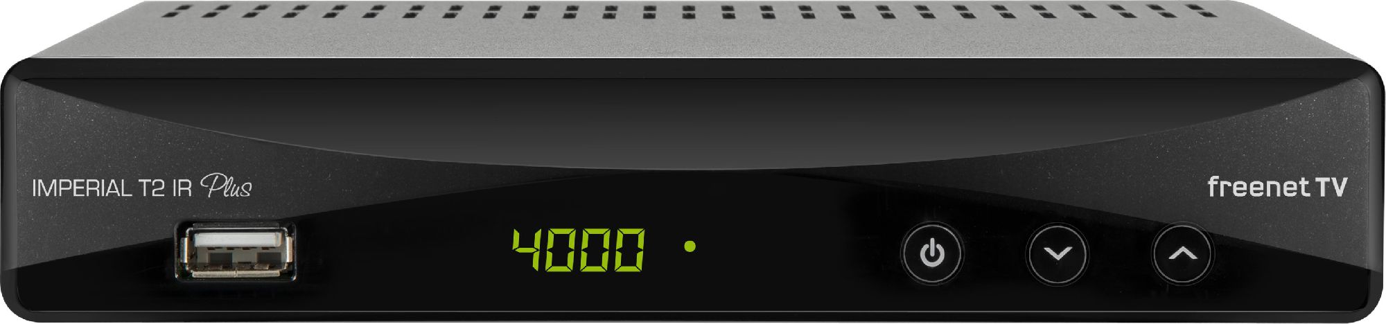 Telestar IMPERIAL T2 IR Plus DVB-T2 HDTV Receiver black resīveris