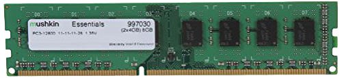 Mushkin DDR3 8GB 1600-111 Essent LV Dual operatīvā atmiņa