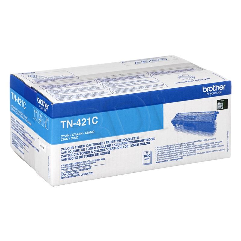 Brother Toner TN-421C Cyan toneris