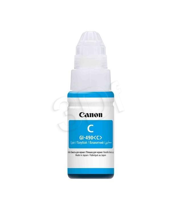 CANON INK GI-490CYAN     NON-BLISTER 0664C001 kārtridžs