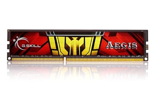 DDR3  4GB PC 1333 CL9S G.Skill    (1x4GB) 4GIS  Aegis operatīvā atmiņa