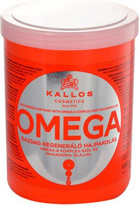 Kallos Omega Hair Mask Maska for hair 1000ml