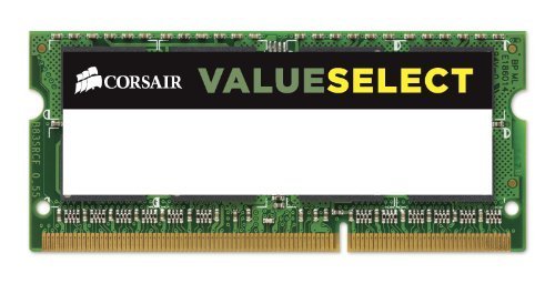 CORSAIR DDR3L 1600MHZ 16GB 2x204 SODIMM operatīvā atmiņa