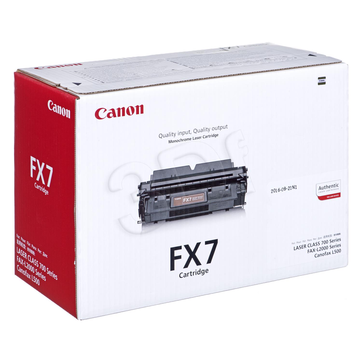 Toner Canon FX7 black | fax L2000/IP toneris