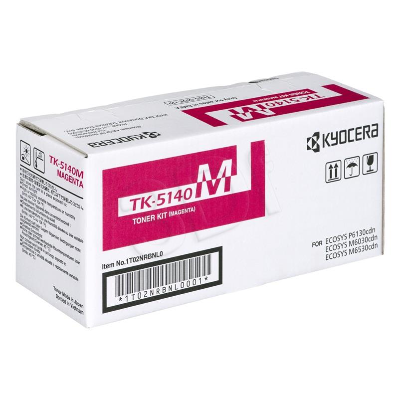 Kyocera TK-5140M Toner magenta toneris