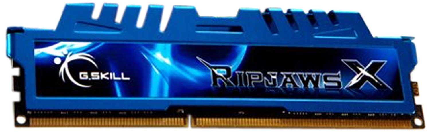 DDR3 32GB PC19200 CL11 G.Skill KIT (4x8GB) 32GXM  RipjawsX operatīvā atmiņa