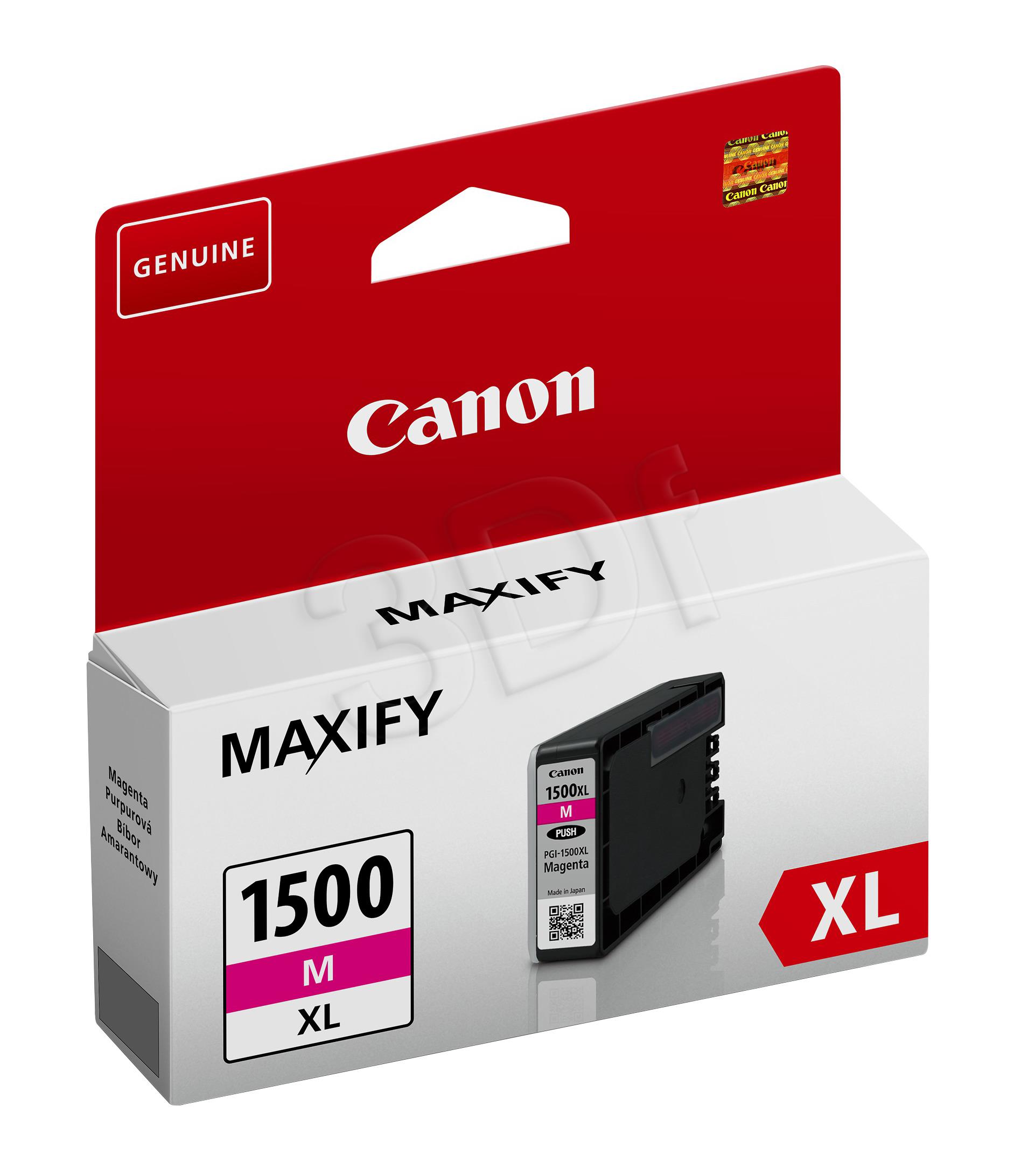 Ink Canon PGI1500XLM magenta MB2050/MB2350 kārtridžs