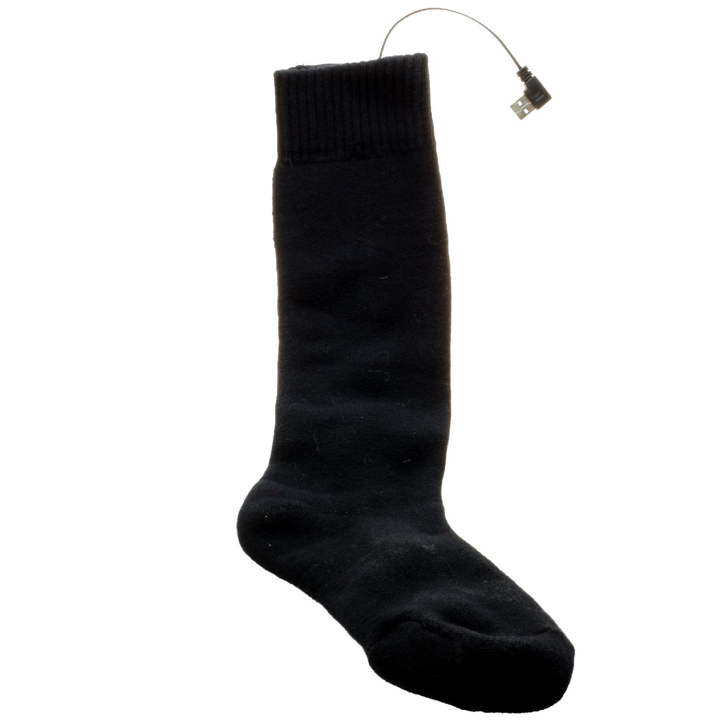 Glovii - Thermoactive socks with remote, size L
