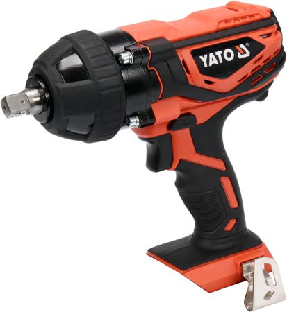Yato Battery impact wrench. 18V 2.0Ah Li-Ion / without battery and load / 300Nm, with attachments (YT-82805)