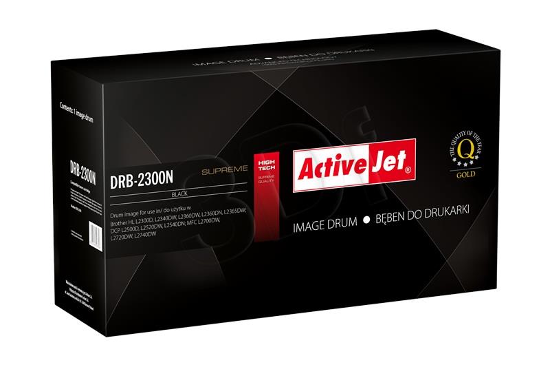 ActiveJet DRB-2300N bzben  for drukarki Brother (zamiennik Brother  DR-2300) Supreme toneris