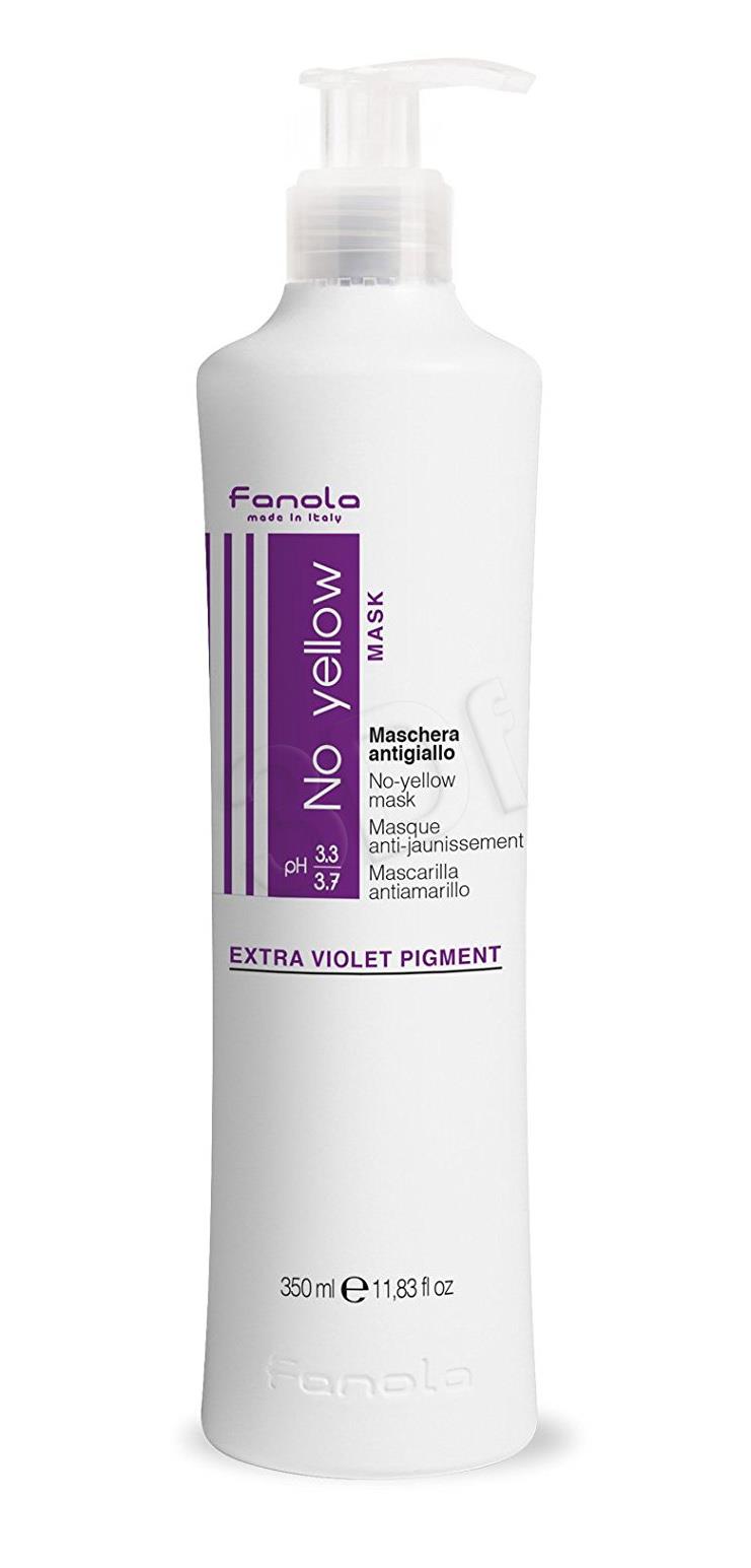 Fanola  Hair mask No Yellow (For women; 350 ml)
