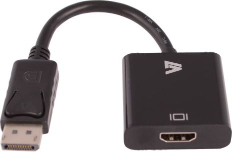 V7 DisplayPort - HDMI black (CBL-DPHD-1E)