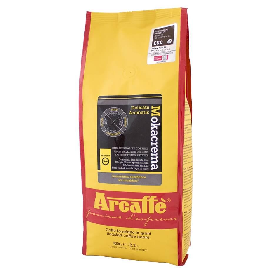 Arcaffe Coffee grainy 1000 g Arcaffe 100% Arabica (8033959090121) piederumi kafijas automātiem