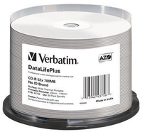 Verbatim DataLifePlus CD-R 700 MB 50 pc(s) matricas