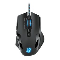 Sharkoon Skiller SGM1 Gaming Mouse, USB Datora pele