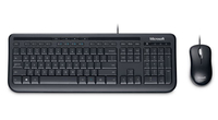 Microsoft Wired Desktop 600 USB OEM Deutsches Layout black klaviatūra