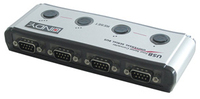 USB-Seriell-Konverter 4Port adapteris