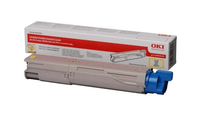 Toner OKI yellow | 1500pgs |  C3300/3400/3450/3600 toneris