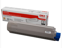 Toner OKI black | 8000pgs | C810/C830 toneris