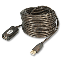 Lindy 2.0 Active Extension 20m (42631) USB kabelis