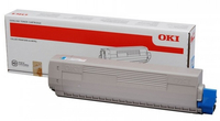 Toner OKI  MC861/cdtn/cdxn/dn  cyan 44059255  10000Seiten toneris