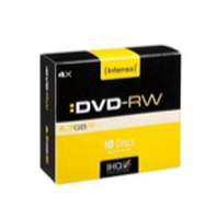 Intenso DVD-RW 4x SC 4,7GB Intenso 10 pcsuk (4201632) matricas