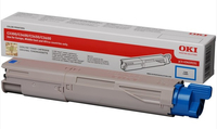 Toner OKI cyan | 2500pgs | C3300/3400/3450/3600 toneris