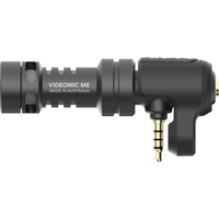 Mikrofon Rode VideoMic Me (400410005) austiņas