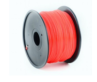Filament Gembird ABS Red | 1,75mm | 1kg 3D printēšanas materiāls