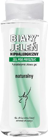 Bialy Jelen Zel pod prysznic Naturalny 250ml 800110 (5900133010110)