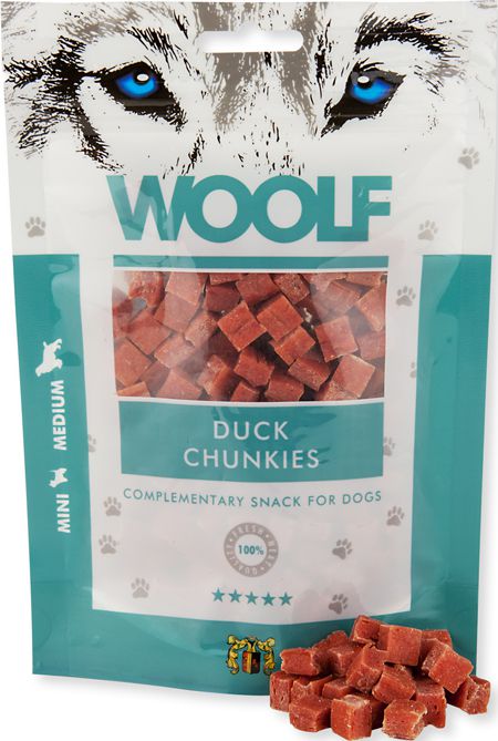 Brit Woolf Duck Chunkies 100g VAT005151 (8594178550518)