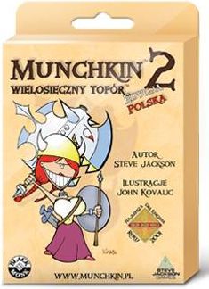 Black Monk Munchkin 2 Wielosieczny topor (157940) 157940 (5901549119497) galda spēle