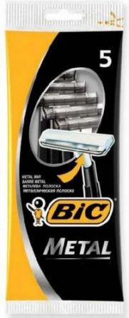 Bic Metal Pouch 5 Safety Razor - 79899418 vīriešu skuvekļu piederumi